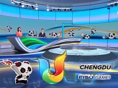 央視新聞《共同關(guān)注》聚焦成都大運會科技元素，點燃青春賽場。16.640_400.jpg